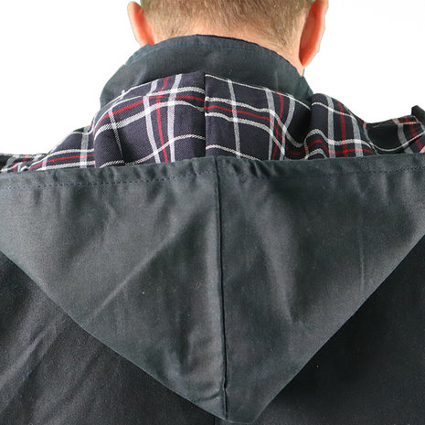 Hunter Outdoor Bolton Classic Blauw Waxjas Hunter Outdoor Bolton Classic Blauw Waxjas