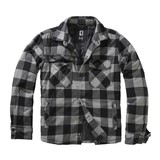 Brandit Lumberjacket Zwart-Charcoal Vest Heren
