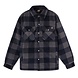 Dickies Portland Blue Gevoerd Overhemd - Vest Heren Dickies Portland Blue Gevoerd Overhemd - Vest Heren