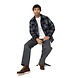 Dickies Portland Blue Gevoerd Overhemd - Vest Heren Dickies Portland Blue Gevoerd Overhemd - Vest Heren