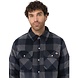 Dickies Portland Blue Gevoerd Overhemd - Vest Heren Dickies Portland Blue Gevoerd Overhemd - Vest Heren