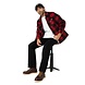 Dickies Portland Red Vest Gevoerd Heren Dickies Portland Red Vest Gevoerd Heren