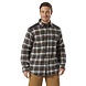 Dickies Heavy Flannel Brown Plaid Shirt Heren Dickies Heavy Flannel Brown Plaid Shirt Heren