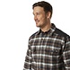 Dickies Heavy Flannel Brown Plaid Shirt Heren Dickies Heavy Flannel Brown Plaid Shirt Heren