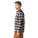 Dickies Heavy Flannel Brown Plaid Shirt Heren Dickies Heavy Flannel Brown Plaid Shirt Heren
