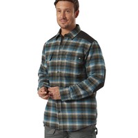 Dickies Heavy Flannel Fall Plaid Shirt Heren