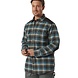 Dickies Heavy Flannel Fall Plaid Shirt Heren Dickies Heavy Flannel Fall Plaid Shirt Heren