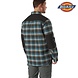 Dickies Heavy Flannel Fall Plaid Shirt Heren Dickies Heavy Flannel Fall Plaid Shirt Heren