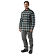 Dickies Heavy Flannel Fall Plaid Shirt Heren Dickies Heavy Flannel Fall Plaid Shirt Heren
