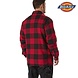 Dickies Lined Flannel Duck English Red Jacket Heren Dickies Lined Flannel Duck English Red Jacket Heren