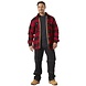 Dickies Lined Flannel Duck English Red Jacket Heren Dickies Lined Flannel Duck English Red Jacket Heren