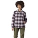 Dickies Fleece Hooded Flannel Burgundy Jacket Dames Dickies Fleece Hooded Flannel Burgundy Jacket Dames