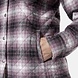 Dickies Fleece Hooded Flannel Burgundy Jacket Dames Dickies Fleece Hooded Flannel Burgundy Jacket Dames