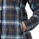 Dickies Fleece Hooded Flannel Ink Navy Jacket Dames Dickies Fleece Hooded Flannel Ink Navy Jacket Dames