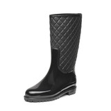 Gevavi Boots Mary PVC Zwart Laarzen Dames Gevavi Boots Mary PVC Zwart Laarzen Dames
