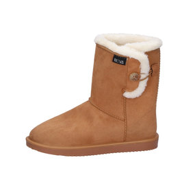Gevavi Neva NV03 Camel Gevoerde Laarzen Dames Gevavi Neva NV03 Camel Gevoerde Laarzen Dames