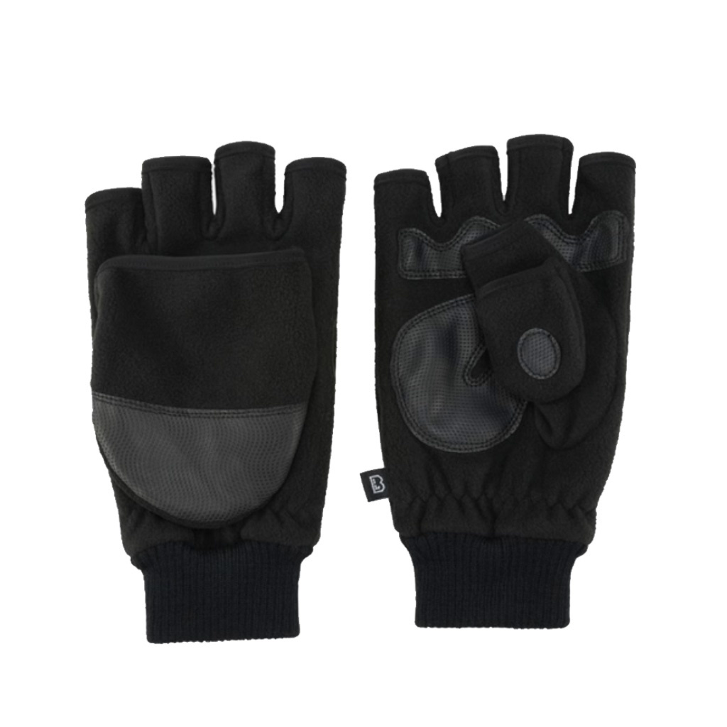 Trigger 2-in-1 Zwart Handschoenen