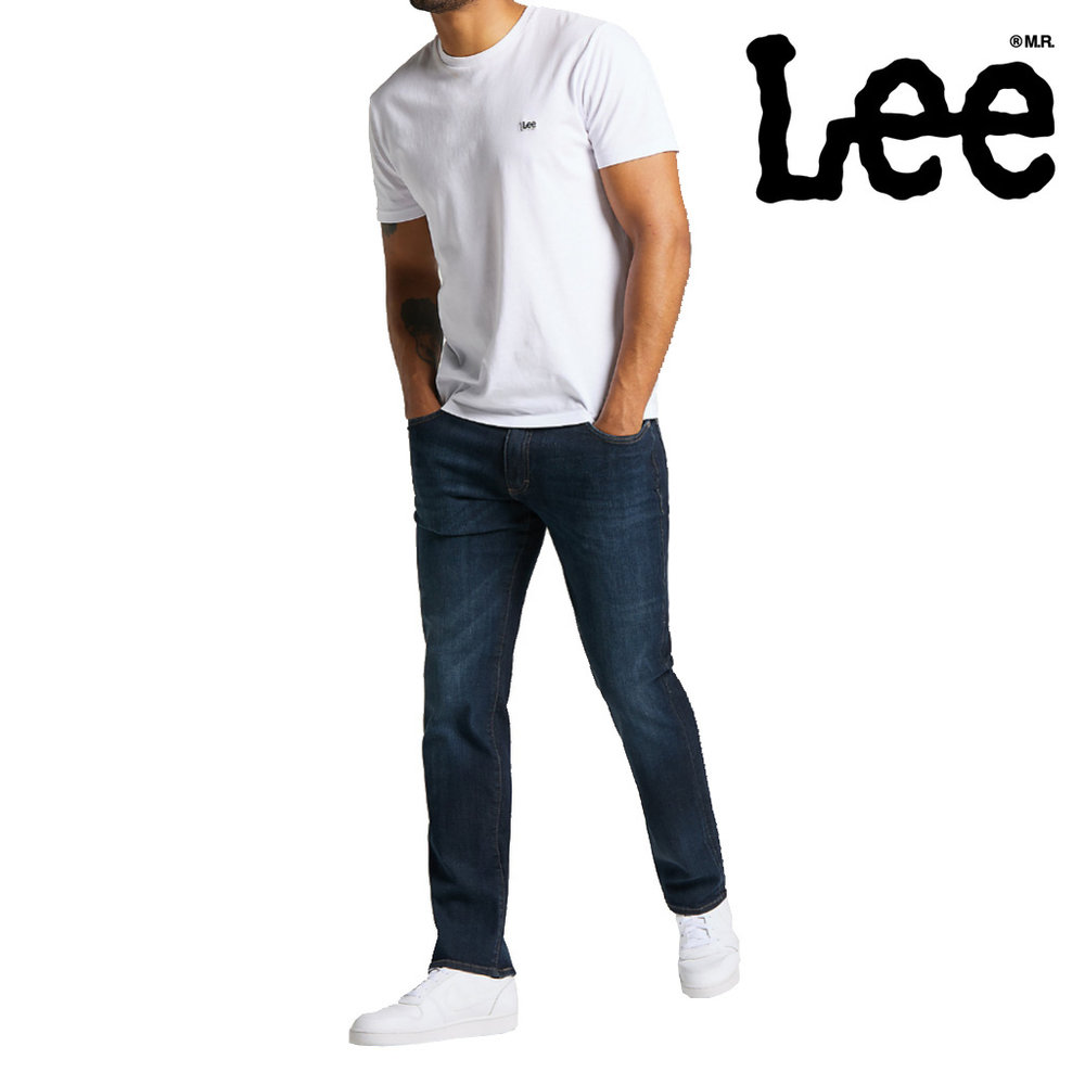 Lee Straight Fit XM Trip Blue Jeans Heren