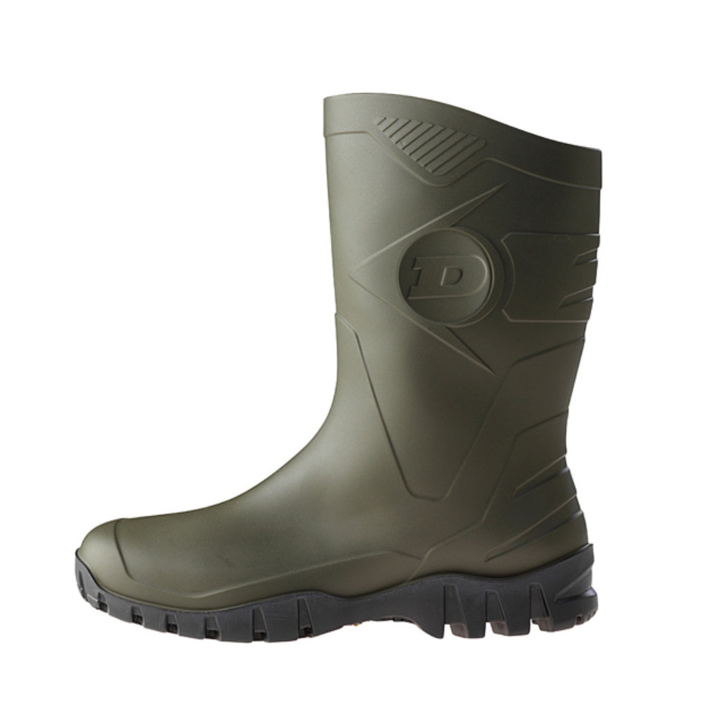 Dunlop K580011 Groen Kuitlaarzen PVC Heren