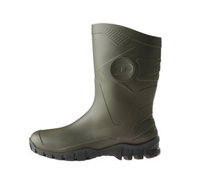 Dunlop K580011 Groen Kuitlaarzen PVC Heren Dunlop K580011 Groen Kuitlaarzen PVC Heren