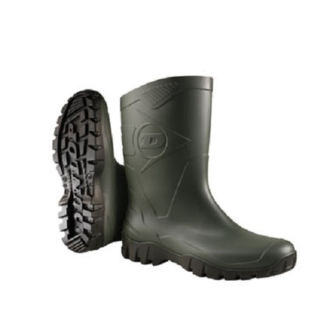 Dunlop K580011 Groen Kuitlaarzen PVC Heren