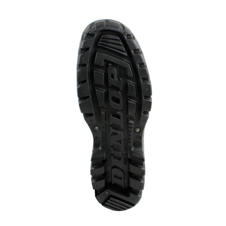 Dunlop K580011 Groen Kuitlaarzen PVC Heren