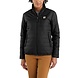 Carhartt Rain Defender Lightweight Insulated Zwart Jas Dames Carhartt Rain Defender Lightweight Insulated Zwart Jas Dames