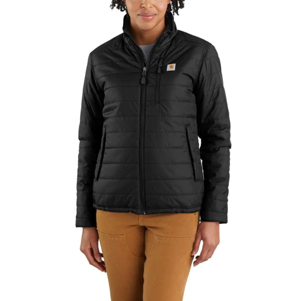 Rain Defender Lightweight Insulated Zwart Jas Dames Rain Defender Lightweight Insulated Zwart Jas Dames