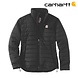 Carhartt Rain Defender Lightweight Insulated Zwart Jas Dames Carhartt Rain Defender Lightweight Insulated Zwart Jas Dames
