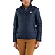 Carhartt Rain Defender Lightweight Insulated Navy Jas Dames Carhartt Rain Defender Lightweight Insulated Navy Jas Dames
