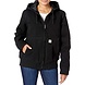 Carhartt Washed Duck Insulated Active Zwart Winterjas Dames Carhartt Washed Duck Insulated Active Zwart Winterjas Dames