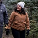 Carhartt Washed Duck Insulated Active Bruin Winterjas Dames Carhartt Washed Duck Insulated Active Bruin Winterjas Dames