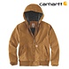 Carhartt Washed Duck Insulated Active Bruin Winterjas Dames Carhartt Washed Duck Insulated Active Bruin Winterjas Dames