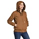 Carhartt Washed Duck Insulated Active Bruin Winterjas Dames Carhartt Washed Duck Insulated Active Bruin Winterjas Dames