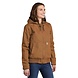 Carhartt Washed Duck Insulated Active Bruin Winterjas Dames Carhartt Washed Duck Insulated Active Bruin Winterjas Dames