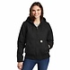 Carhartt Washed Duck Insulated Active Zwart Winterjas Dames Carhartt Washed Duck Insulated Active Zwart Winterjas Dames