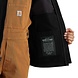 Carhartt Super Dux Lightweight Hooded Zwart Jas Dames Carhartt Super Dux Lightweight Hooded Zwart Jas Dames