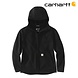 Carhartt Super Dux Lightweight Hooded Zwart Jas Dames Carhartt Super Dux Lightweight Hooded Zwart Jas Dames