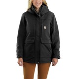 Carhartt Super Dux Insulated Traditional Zwart Winterjas Dames Carhartt Super Dux Insulated Traditional Zwart Winterjas Dames