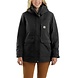 Carhartt Super Dux Insulated Traditional Zwart Winterjas Dames Carhartt Super Dux Insulated Traditional Zwart Winterjas Dames