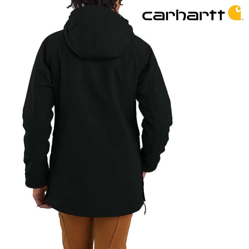 Carhartt Super Dux Insulated Traditional Zwart Winterjas Dames Carhartt Super Dux Insulated Traditional Zwart Winterjas Dames