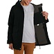 Carhartt Super Dux Insulated Traditional Zwart Winterjas Dames Carhartt Super Dux Insulated Traditional Zwart Winterjas Dames