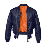 Brandit MA1 Dark Navy Jas Heren Brandit MA1 Dark Navy Jas Heren