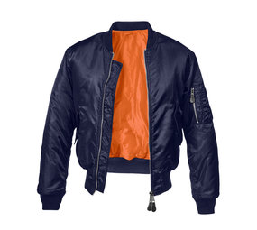 Brandit MA1 Dark Navy Jas Heren Brandit MA1 Dark Navy Jas Heren