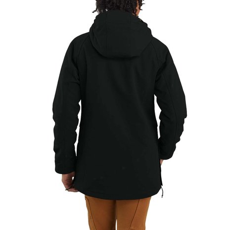 Carhartt Super Dux Insulated Traditional Zwart Winterjas Dames Carhartt Super Dux Insulated Traditional Zwart Winterjas Dames