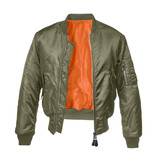 Brandit MA1 Olive Jas Heren Brandit MA1 Olive Jas Heren