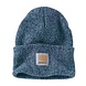 Carhartt Watch Hat Night Blue Alpine Blue Marl Muts Carhartt Watch Hat Night Blue Alpine Blue Marl Muts