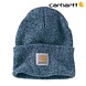 Carhartt Watch Hat Night Blue Alpine Blue Marl Muts Carhartt Watch Hat Night Blue Alpine Blue Marl Muts