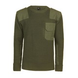 Brandit BW Pullover Olive Sweatshirt Heren Brandit BW Pullover Olive Sweatshirt Heren
