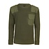 BW Pullover Olive Sweatshirt Heren BW Pullover Olive Sweatshirt Heren